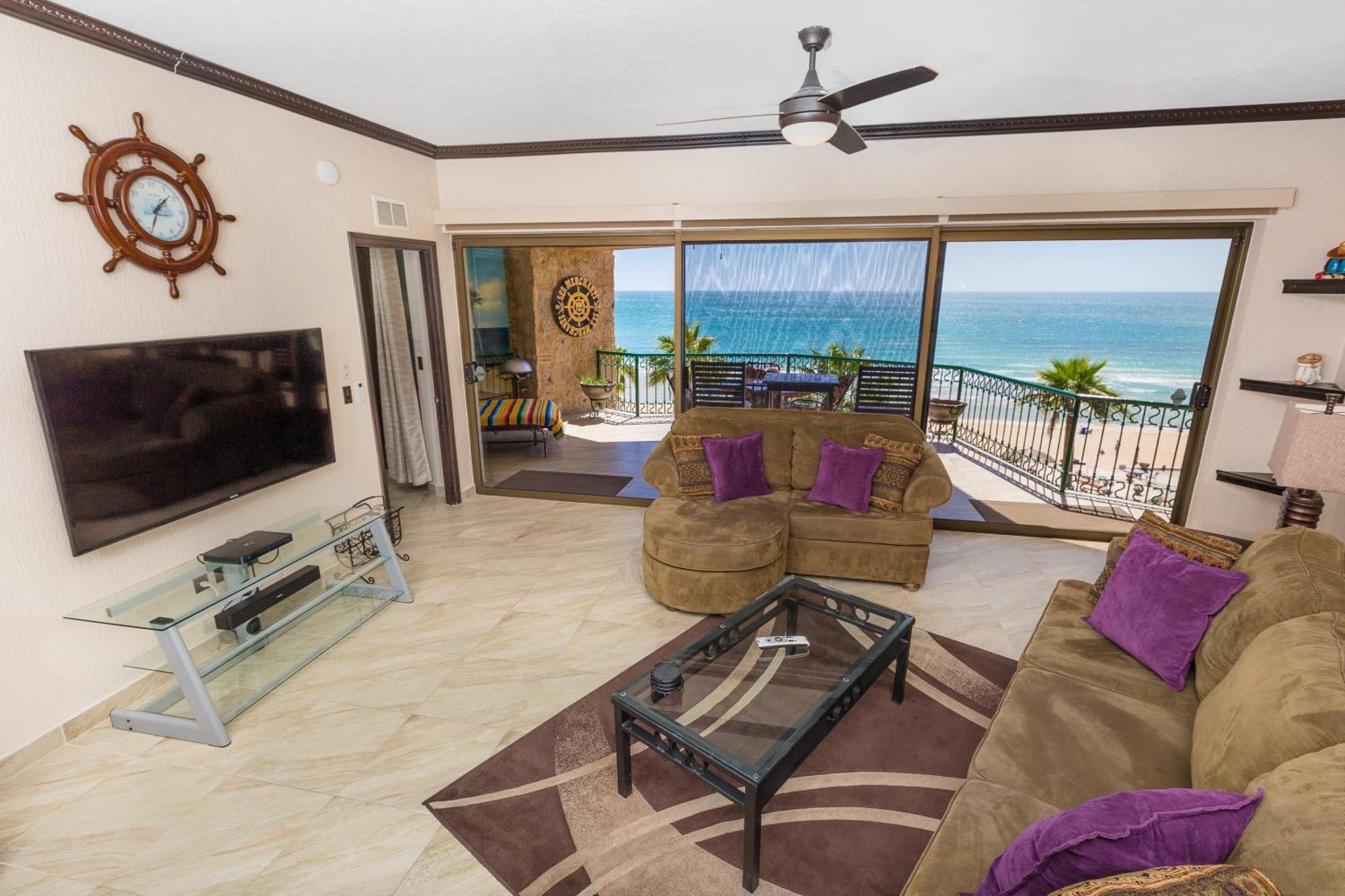 2Br 2 Ba Sonoran Sea 407-E Apartamento Puerto Peñasco Exterior foto